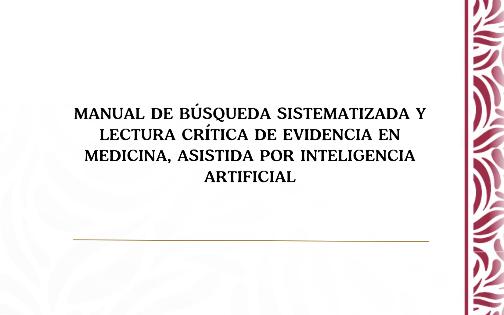 Manual de búsqueda asistida por Inteligencia Aritificial (IA)